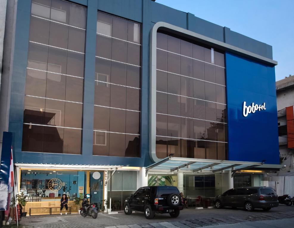 J Hotel Medan Kültér fotó